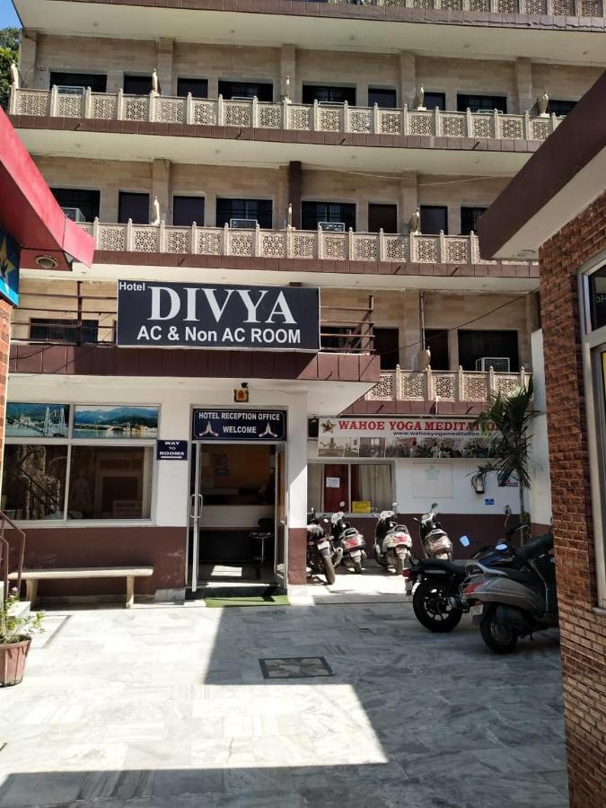 Hotel Divya Rishikesh Exterior photo